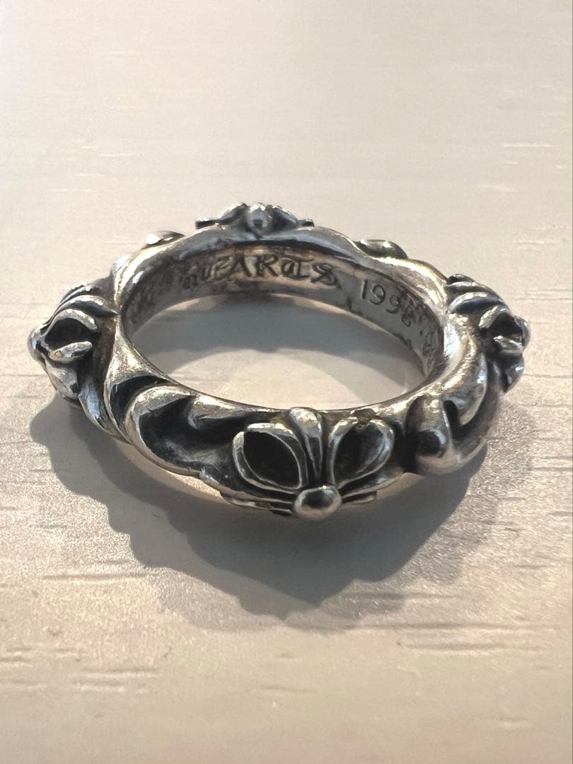 クロムハーツ　sbtバンドリング 楽天市場】【CHROME HEARTS クロムハーツ】SBT BAND RING エスビー