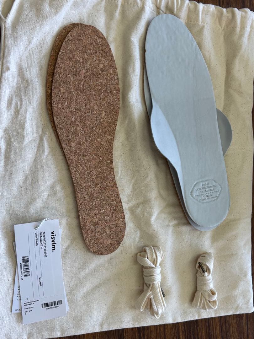 2026発売 VISVIM SKAGWAY HI スニーカーsize10 - メルカリ