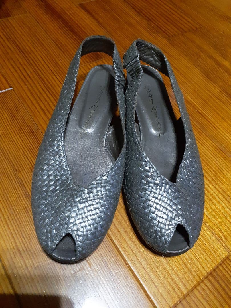 ヨーガンレールメッシュ靴 美品