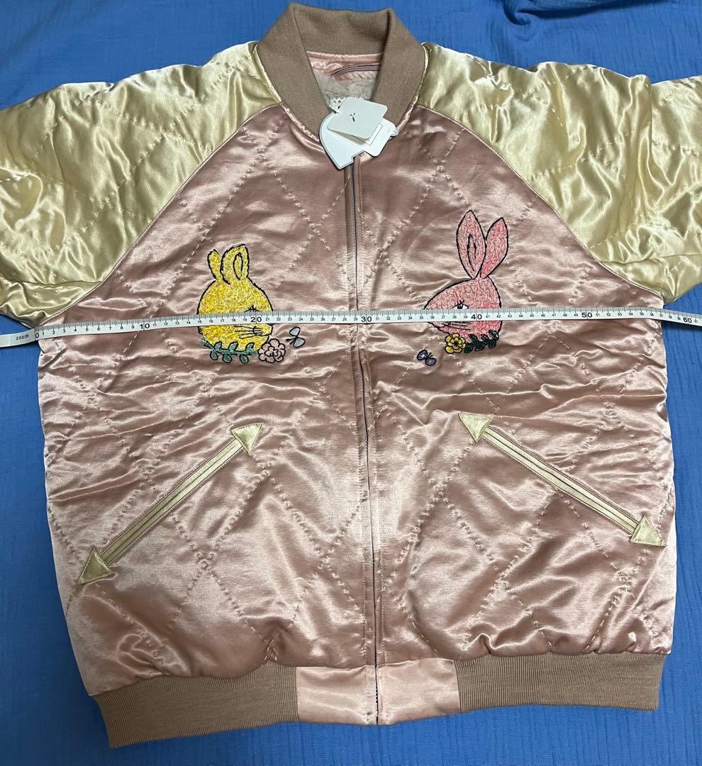 mina perhonen ケイスケカンダ スカジャン - メルカリ