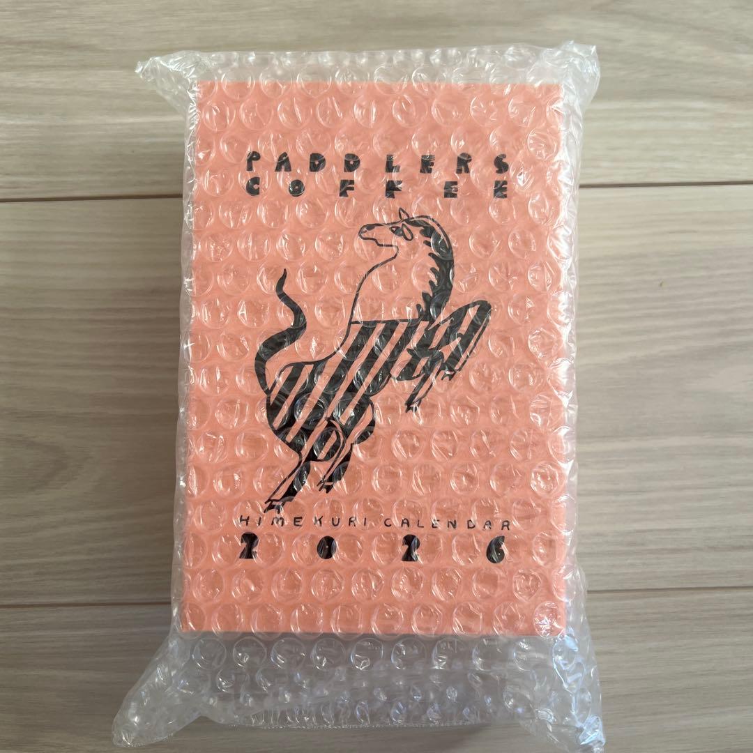 パドラーズコーヒーの日めくりカレンダーPaddlers Coffee 2026年 PADDLERS COFFEE ひめくりカレンダー 2026 - メルカリ