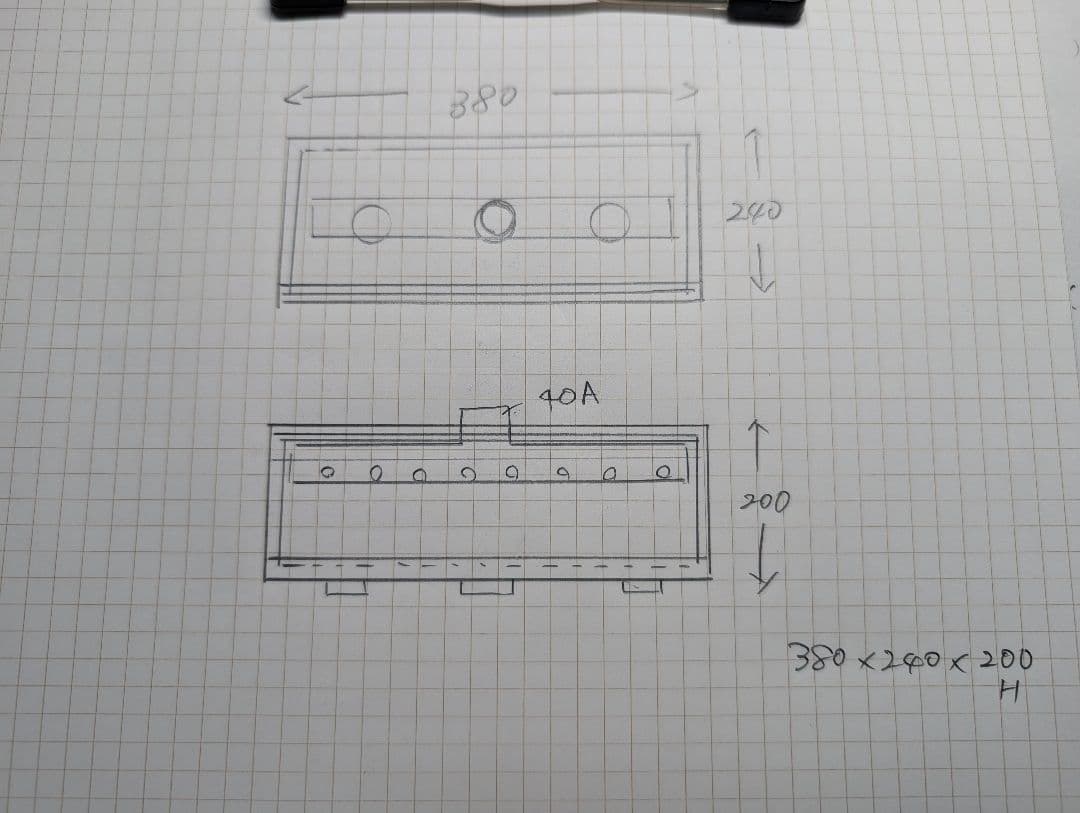 ヤマムサ様　ウールボックス引き出し式　380x240x200　栃木県送料込 IRIS OHYAMA（アイリスオーヤマ） 収納ボックス 3個セットフタ付き 扉