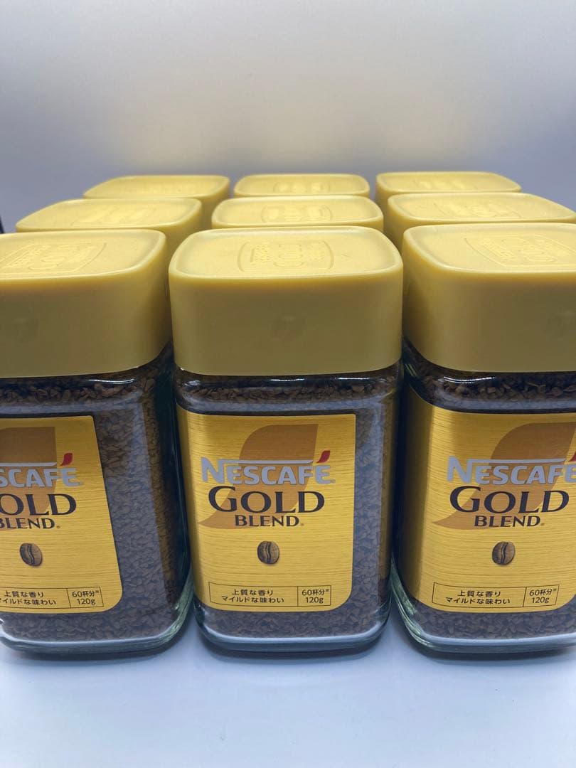 ネスカフェ ゴールドブレンド 120g×9 ネスカフェ ネスレ ゴールドブレンド 瓶120g : 食品のネットスーパー