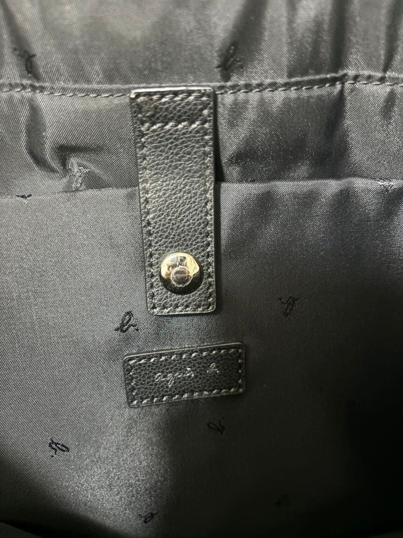 最終お値下げ アニエスベー sas02z-02 ショルダーバッグ - メルカリ