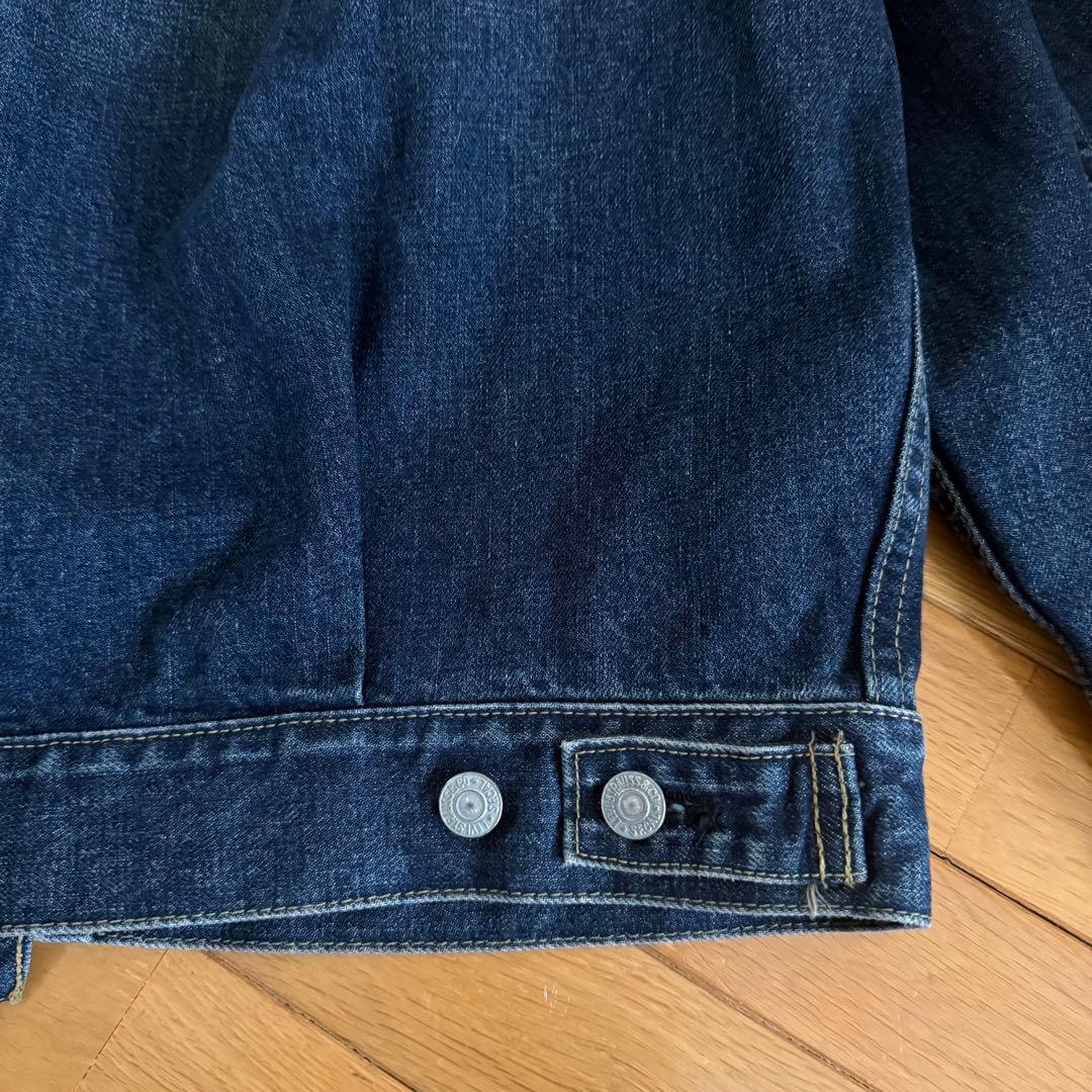 S*S様 LEVI'Sリーバイス デニムジャケット2nd 507赤耳BIGE 9 - メルカリ