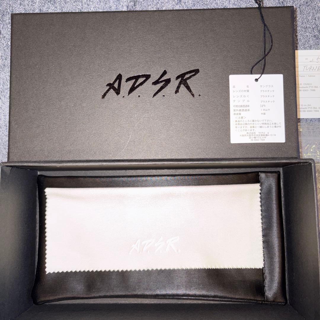 【最終値下げ】【ADSR】TURNER 01 \"Brown\"