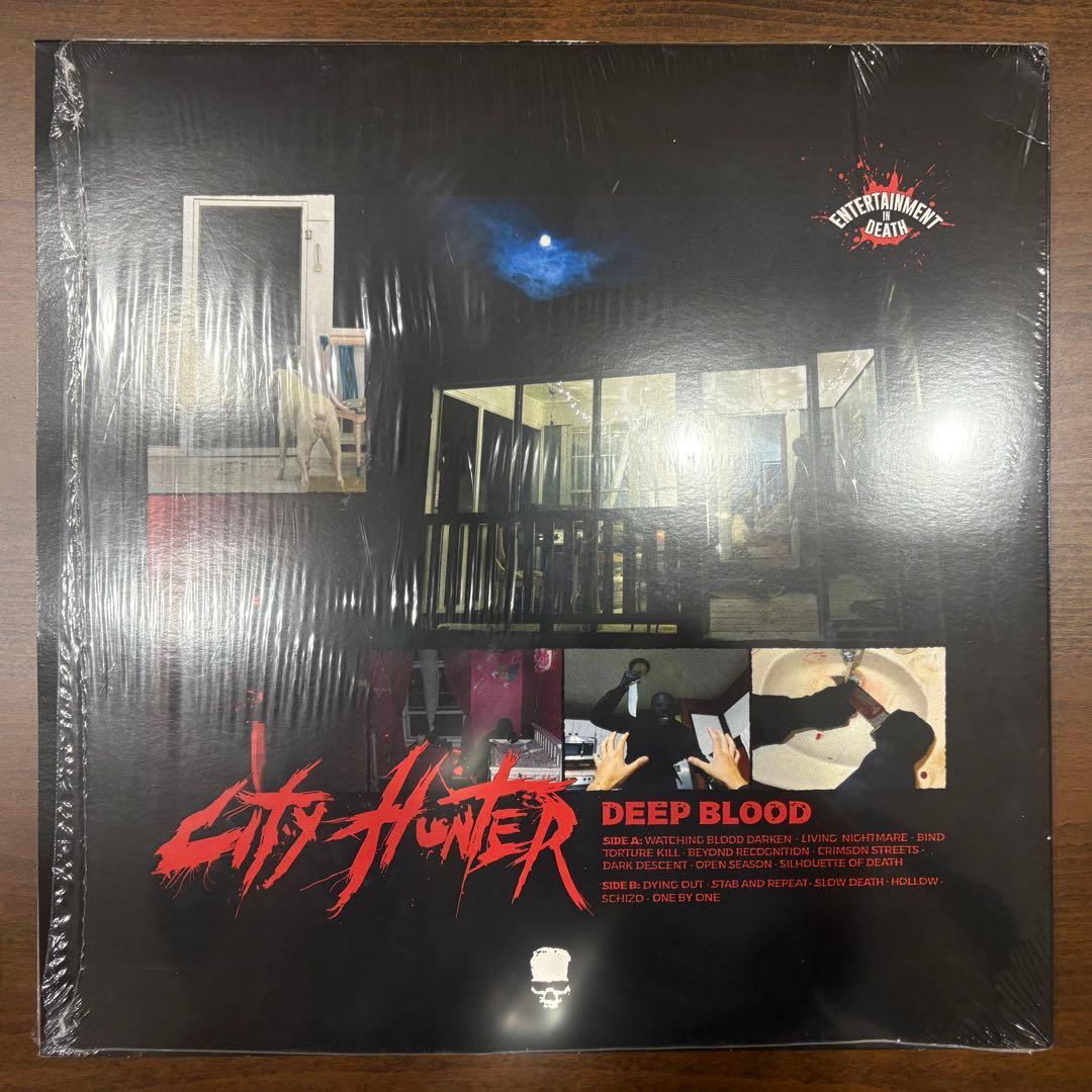 City Hunter Deep Blood USオリジナル ピクチャーディスク