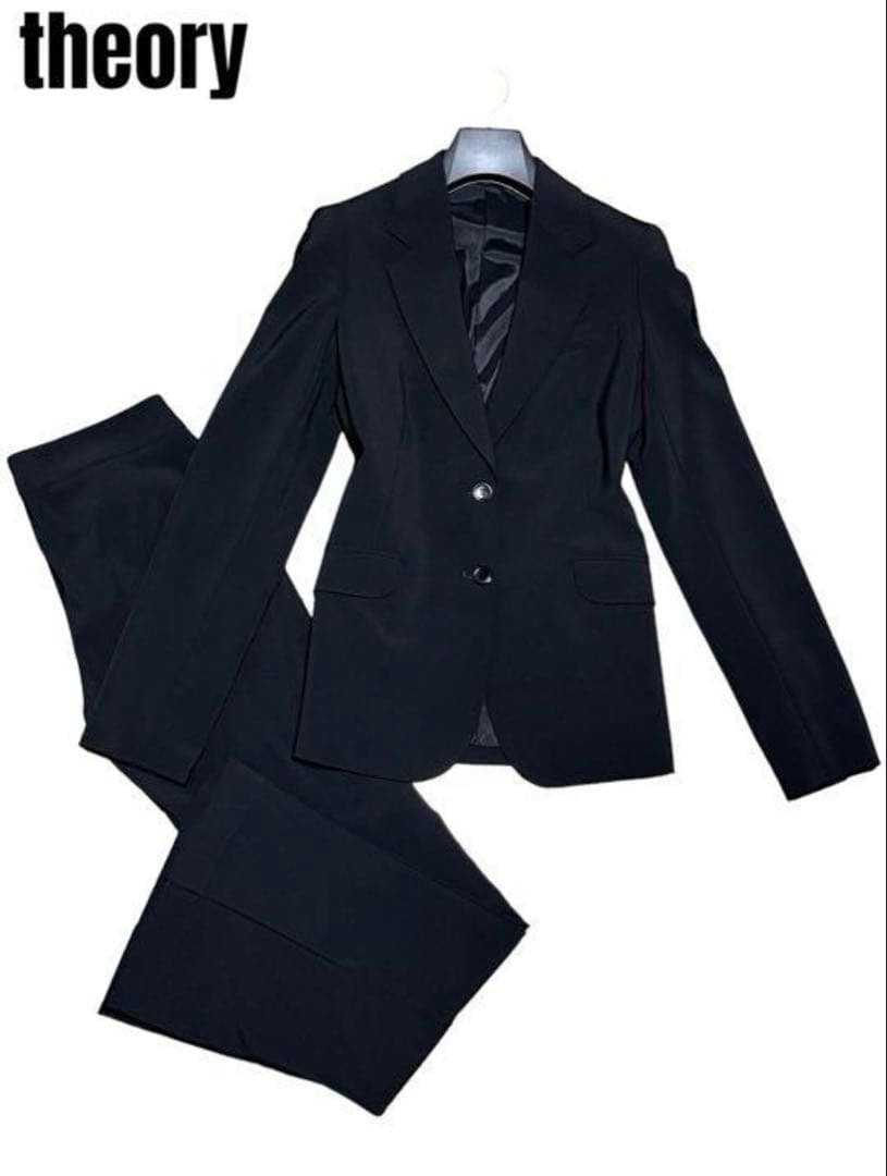 【超美品】theory セオリー　パンツスーツセットアップ MODERN SUIT Theory [セオリー] 公式通販サイト