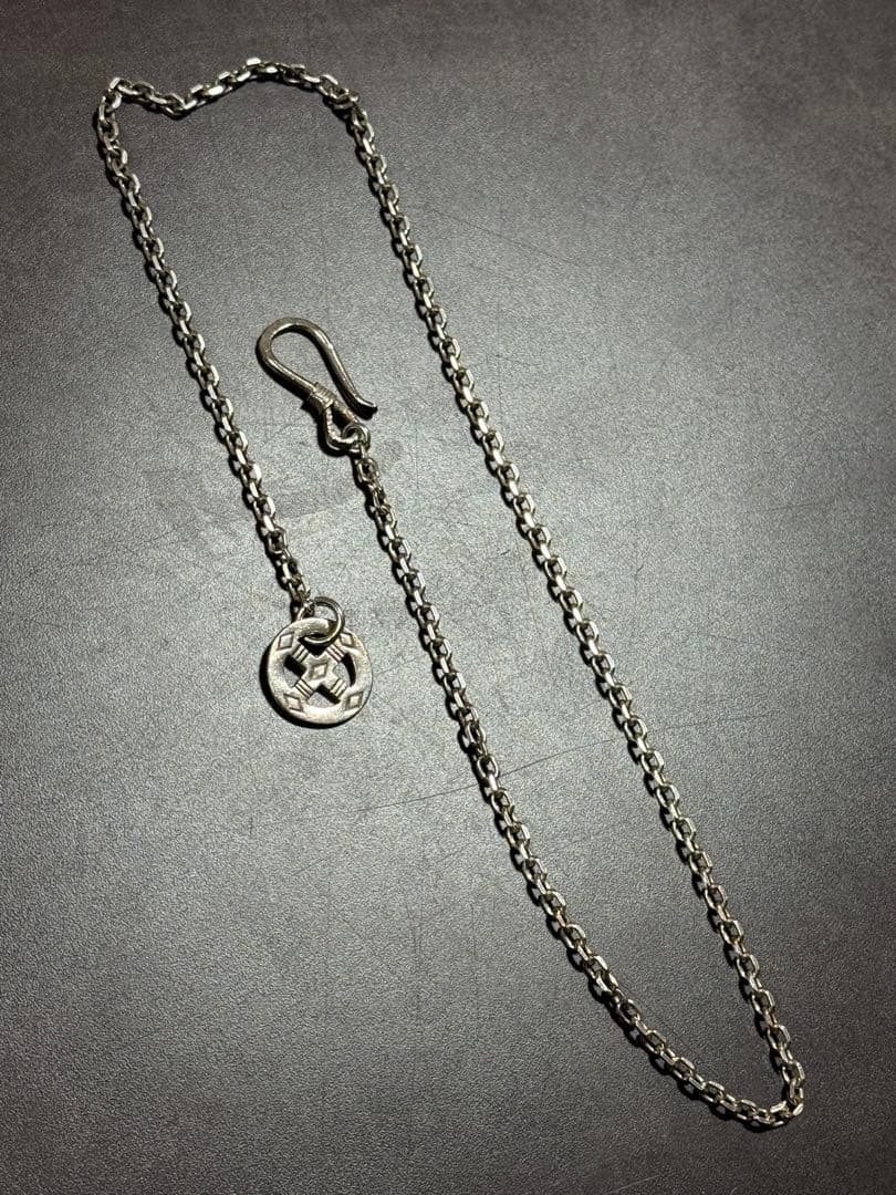 ARIZONA FREEDOM シルバー925 チェーンネックレス 50cm - メルカリ