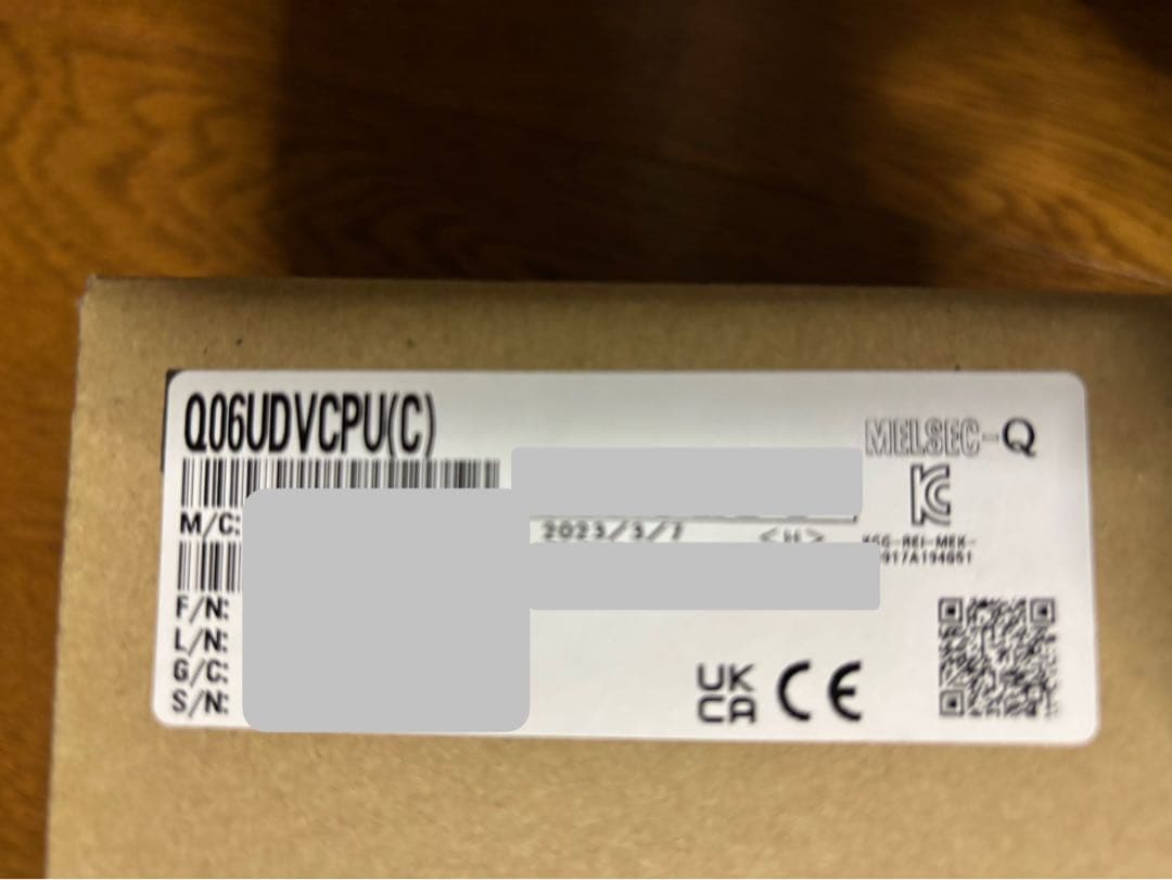 三菱電機 Q06UDVCPU(C) yokoproshop_q06udvcpu