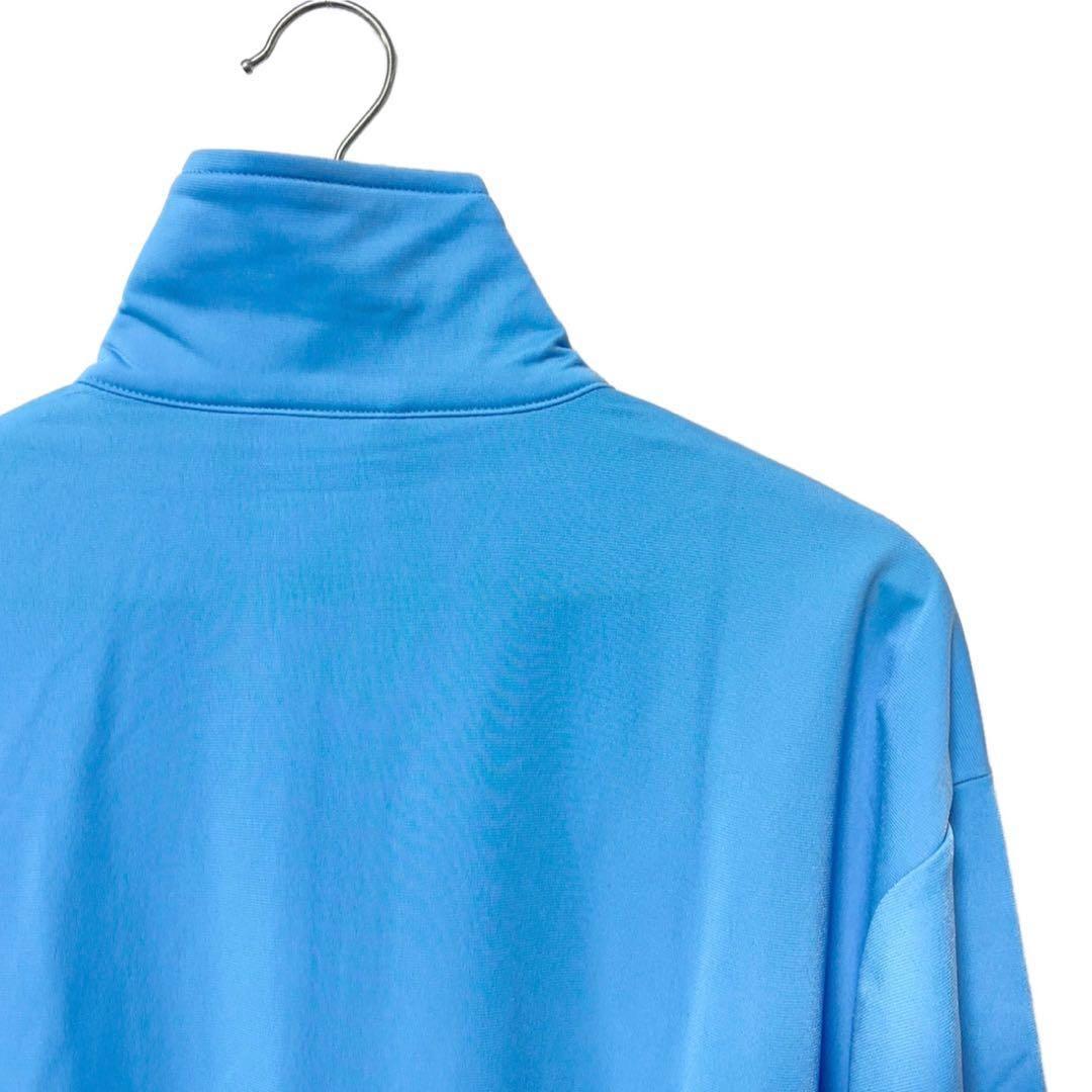 虎之助様専用 アディダス ファイヤーバード トラックトップ セミブルー