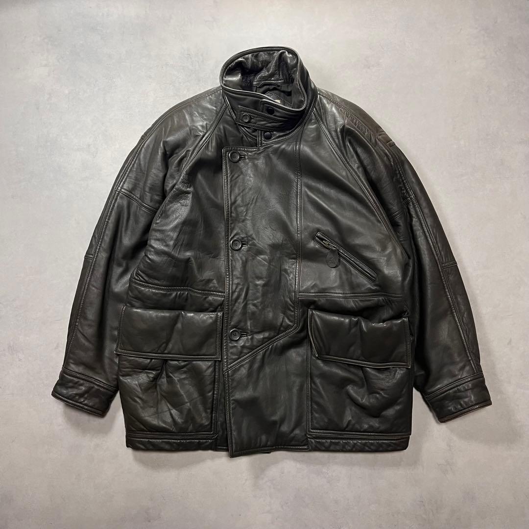 HAI SPORTING GEAR レザージャケット イッセイミヤケ - メルカリ