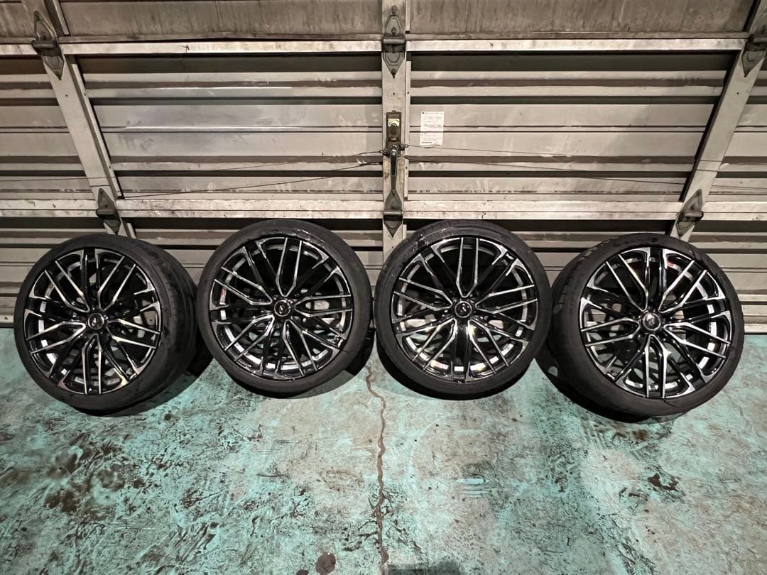 Wedsレオニス LEONIS 19インチ8J +35 - メルカリ