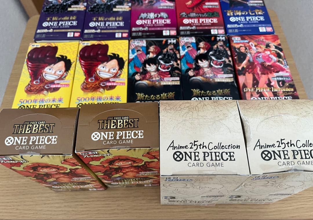 ワンピースカード テープ付き 14BOX 正規テープ付き未開封BOXONE PIECE