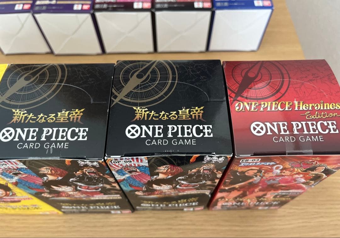 ワンピースカード テープ付き 14BOX 正規テープ付き未開封BOXONE PIECE