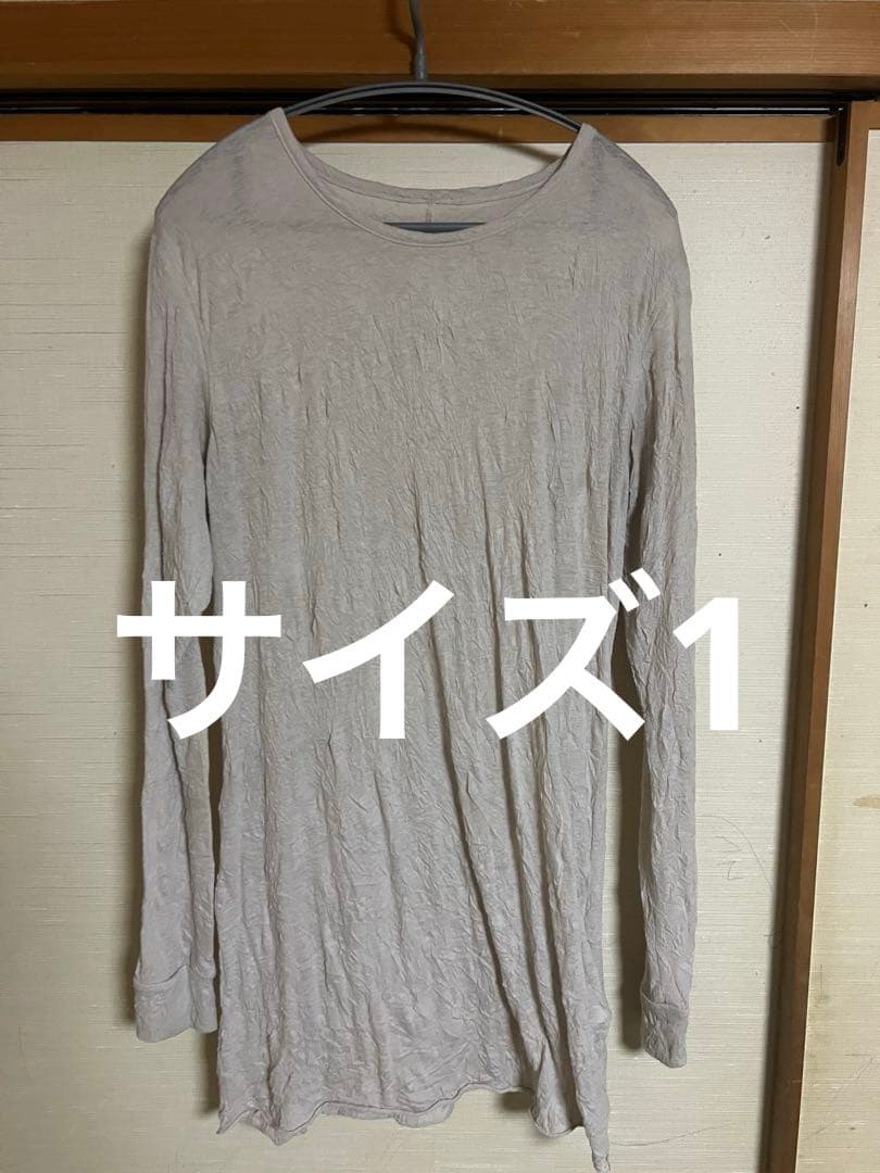PRY シュウトCraft Fabric Layered L/S T-shirt Craft Fabric Layered L/S T-shirt【oyster】 – PRY