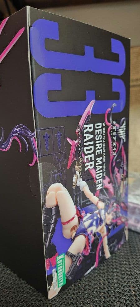 ✨未開封✨コトブキヤ デザイアメイデン レイダー　+特典１点