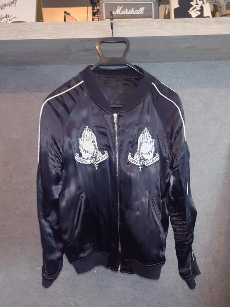 ルードギャラリー15周年限定 チバユウスケ マリアスカジャン size2