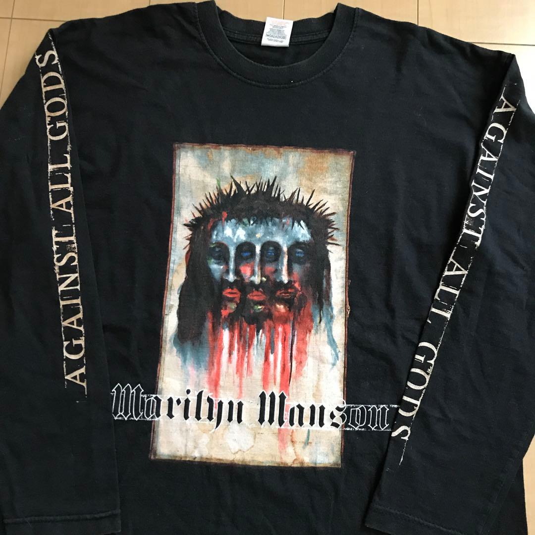 39 マリリンマンソン marilyn manson 2000年代ヴィンテージ 39 マリリンマンソン marilyn manson 2000年代ヴィンテージ - メルカリ