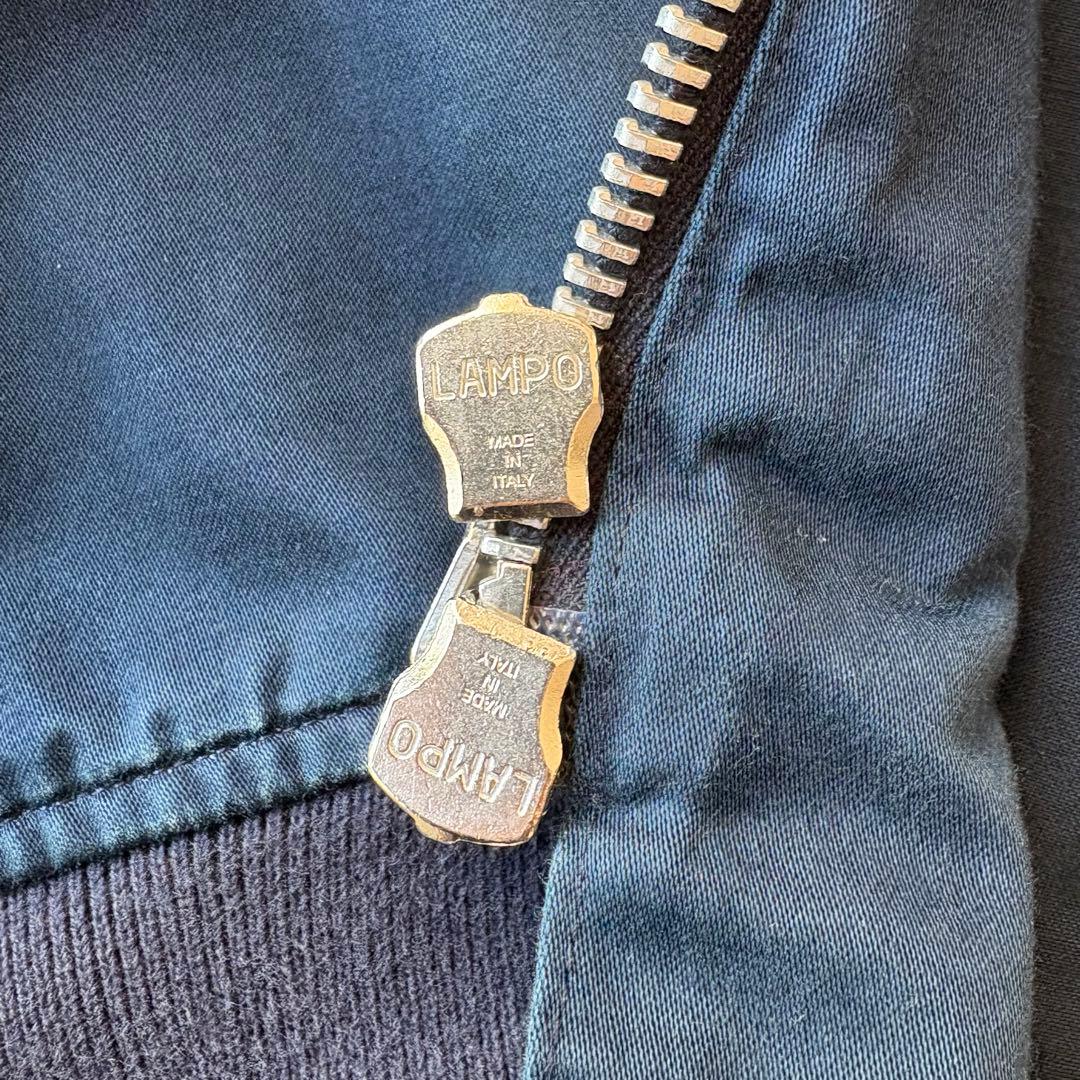 90's Ralph Lauren 短丈 トレンチジャケット コットン LL