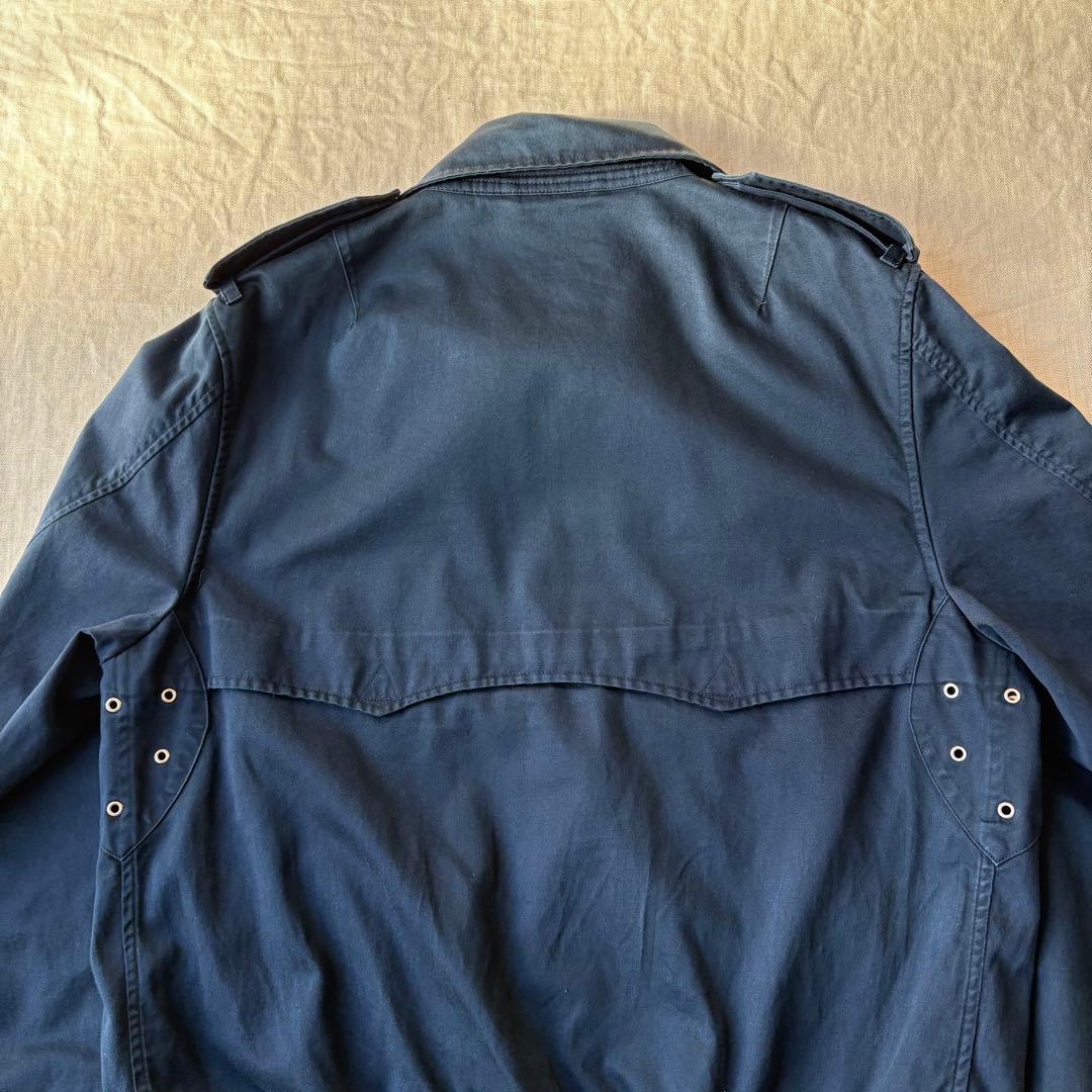 90's Ralph Lauren 短丈 トレンチジャケット コットン LL