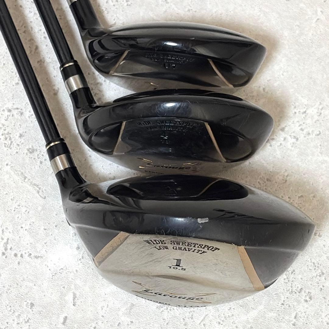 ラルージュ ゴルフクラブセット 11本 メンズ SR キャロウェイ バッグ