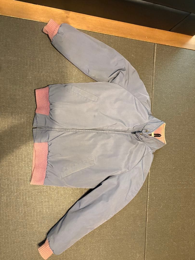 80.sエディバウアー、クラシックラグランジャケット USA製 80s Eddie Bauer Classic Raglan Jacket 紺 L エディーバウアー