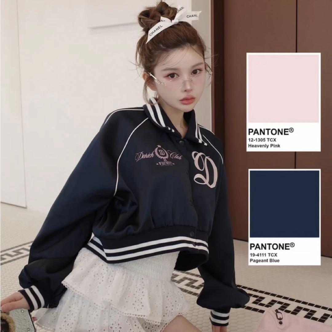 Darich Club スカジャン ダーリッチ　ネイビー ダーリッチ Darich Clubスカジャン ネイビー NVY｜Yahoo!フリマ（旧