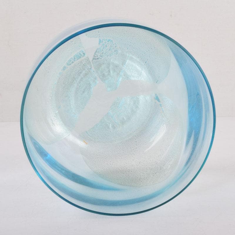 茶道具 水崎長寿作 義山 切箔 水色 水指 蓋裏波車蒔絵 共