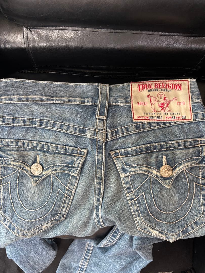 超希少・io 着用】True Religion デニムジャケット セットアップ