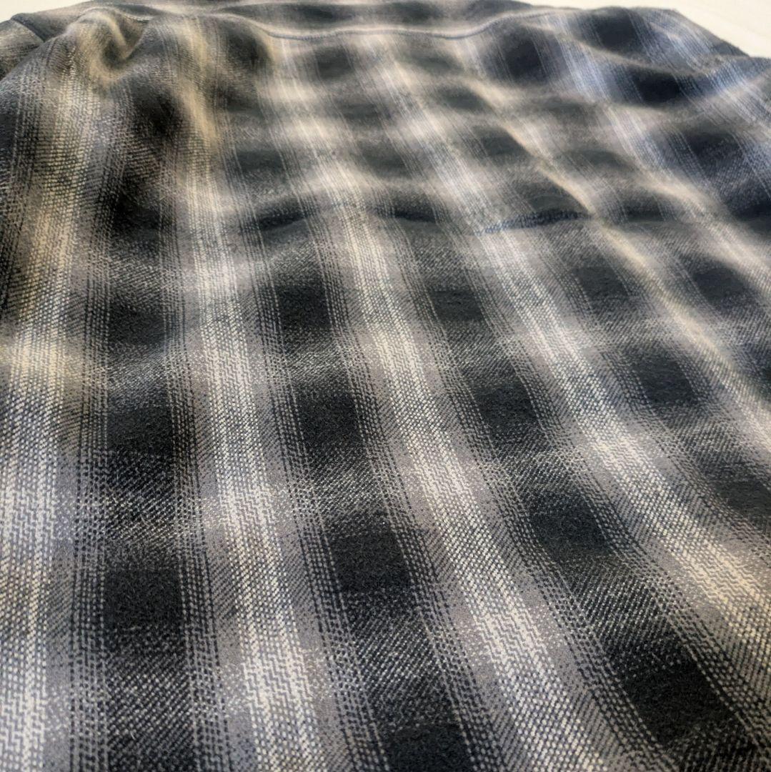 90s オンブレ St.Johns Bay ヘビネル ネルシャツ 好配色 L 黒 - メルカリ