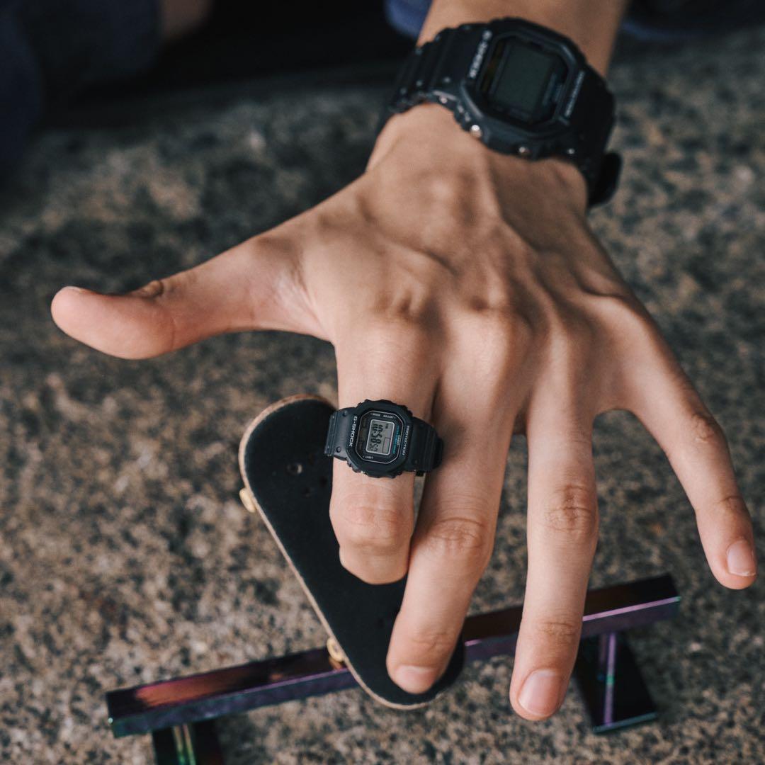 CASIO G-SHOCK nano DWN-5600-9JR イエロー 新品 - メルカリ