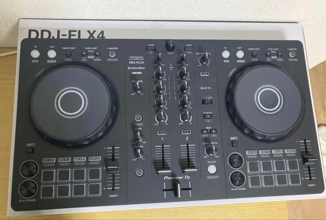 【完品】Pioneer DDJ-FLX4 DJコントローラー Amazon.com: Pioneer DJ DDJ-FLX4 Multi-App Compatible 2ch DJ