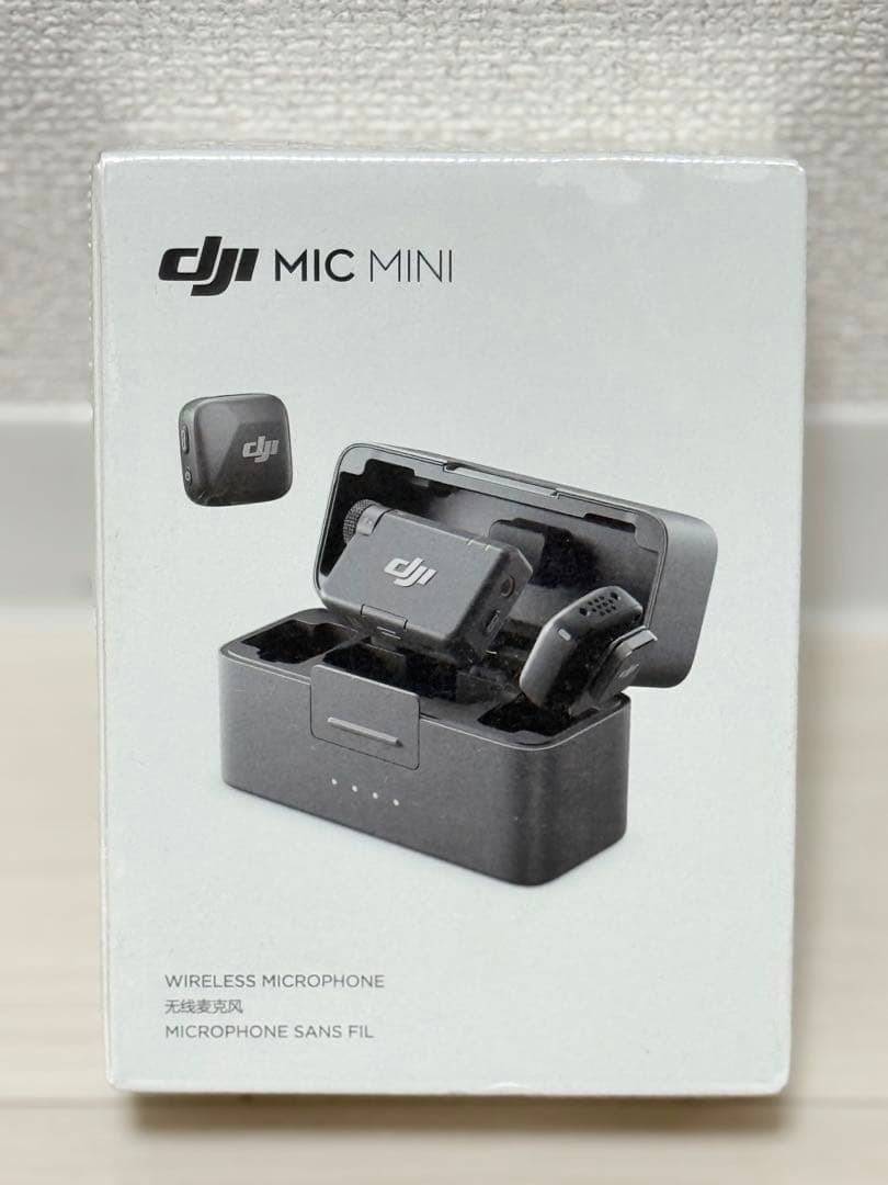 ★新品・未開封★DJI Mic Mini 2TX +1RX +充電ケース DJI Mic Mini（2 TX + 1 RX + 充電ケース） - LANDSCAPE オンライン
