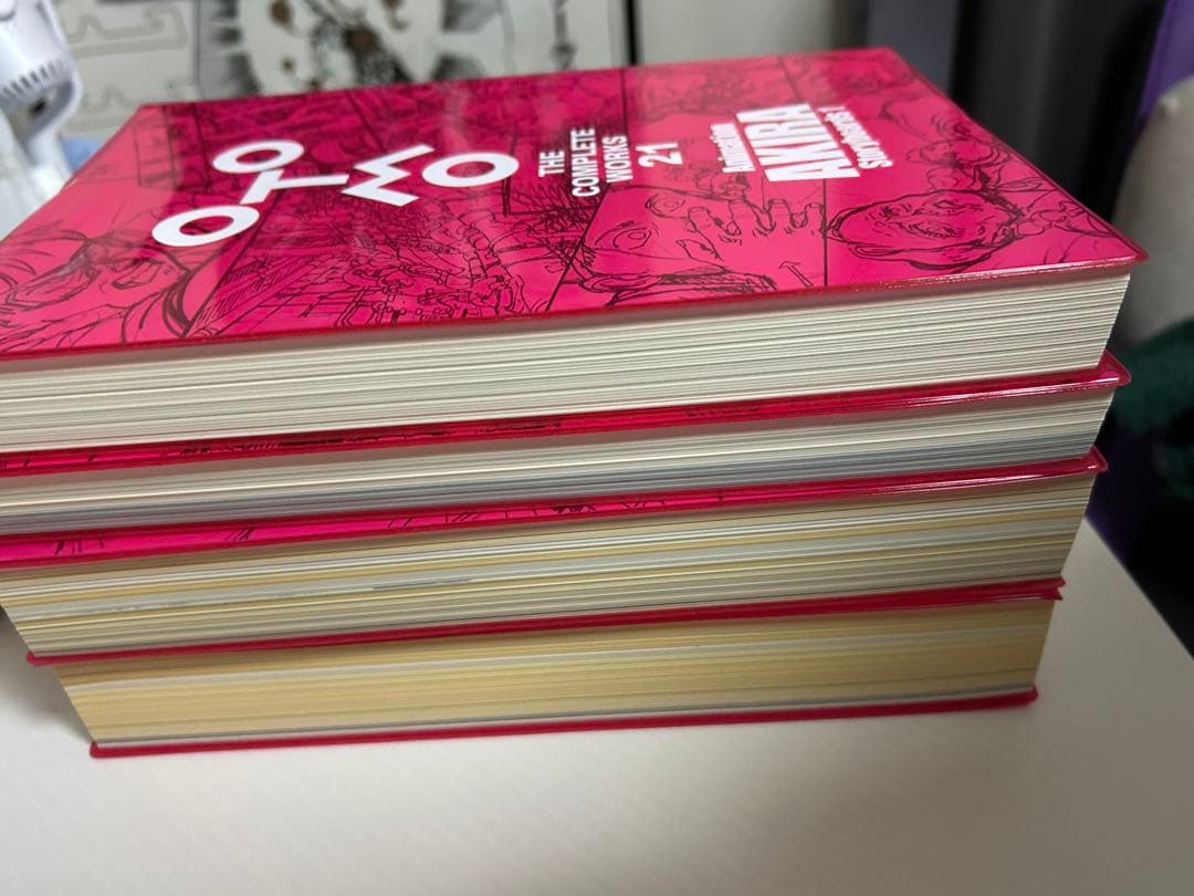 OTOMO THE COMPLETE WORKS 21-24セット ステッカー付 - メルカリ