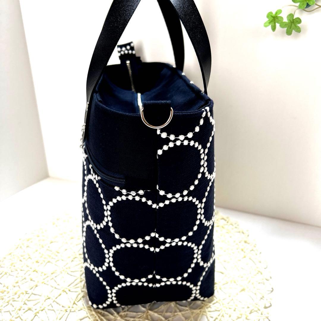 専用」ミナペルホネン舟形トートファスナー付き ハンドメイド - メルカリ