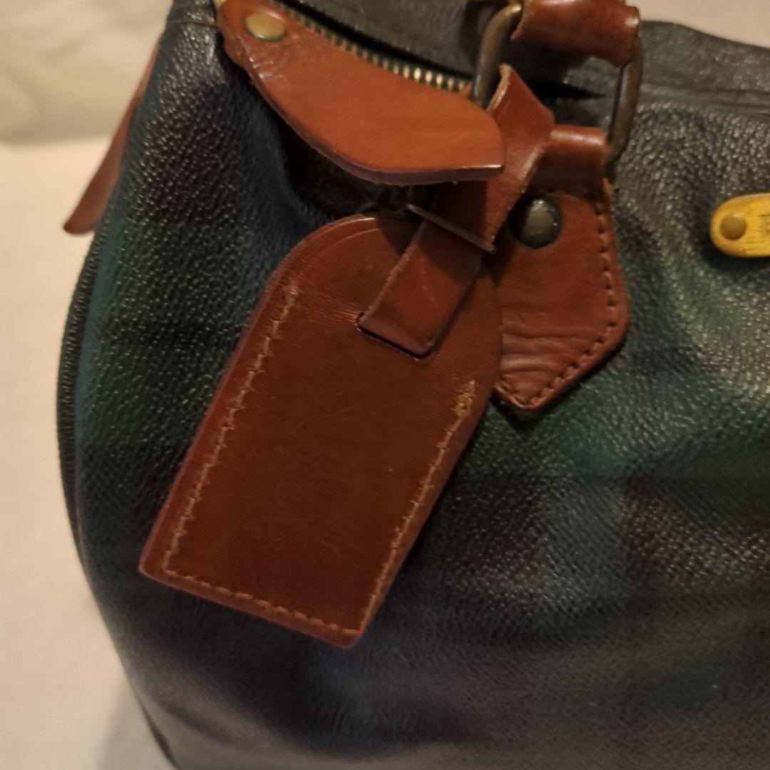 【兜森悠生】POLO RALPH LAUREN ミニボストンバッグ