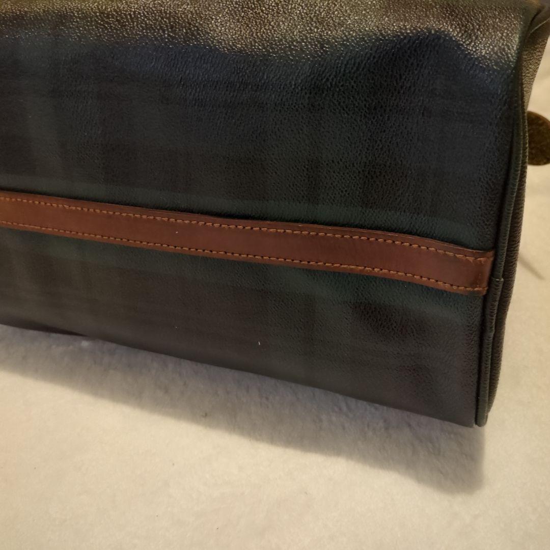 【兜森悠生】POLO RALPH LAUREN ミニボストンバッグ