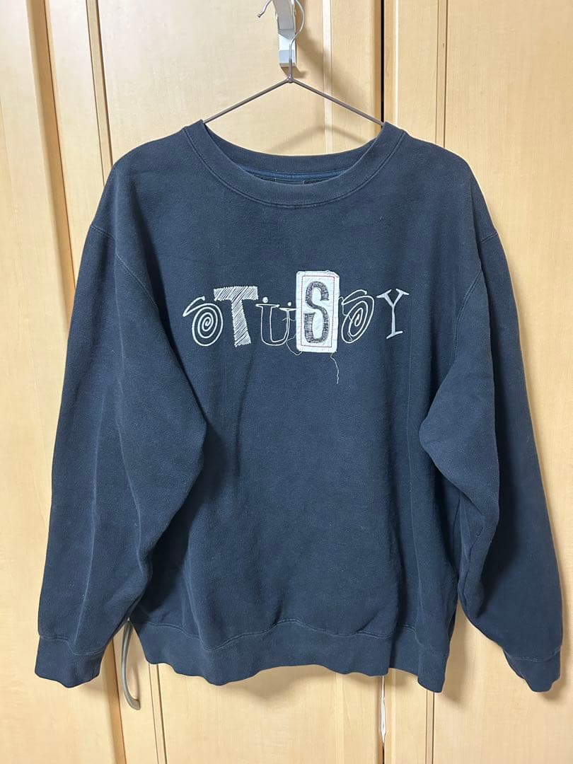 Stussy 00s スウェット　トレーナー　長袖 STUSSY（ステューシー） トレーナー メンズ Long Range ( stussy sweat