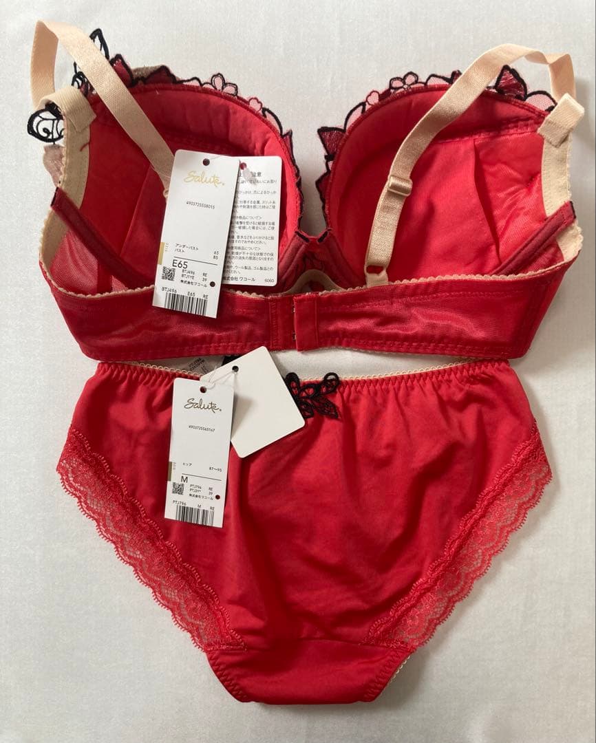 新品 ワコール サルート 96G プラダを着た悪魔 E65 ノーマルM - メルカリ