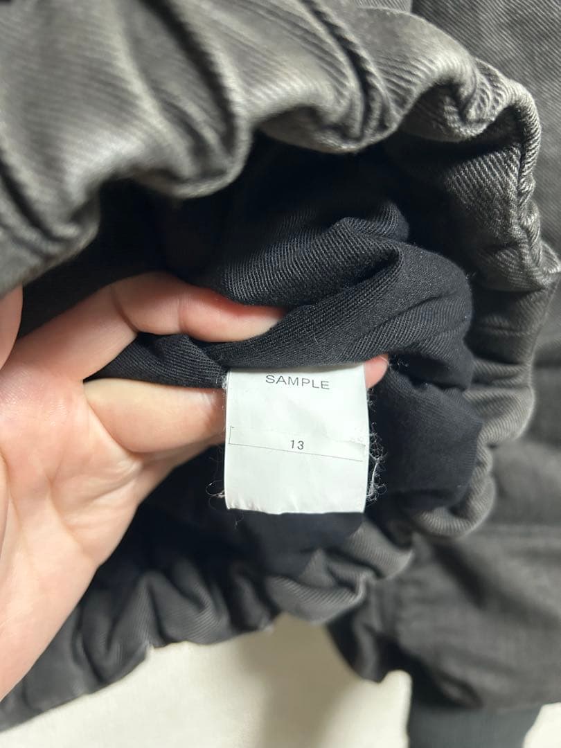 FACETASM 25aw Big Washed Jacket デニムブルゾン - メルカリ