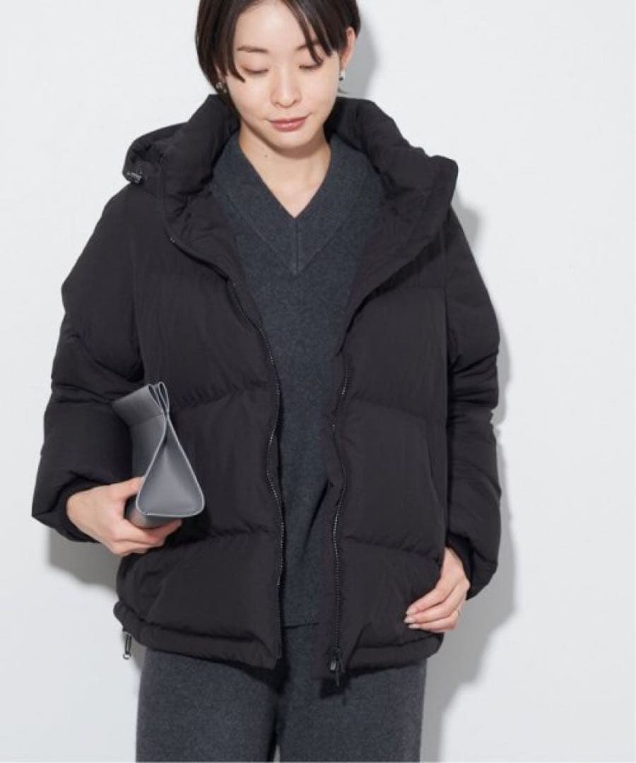 plage プラージュHAKUU ハクウ DOWN ジャケット 80% ダウン - メルカリ