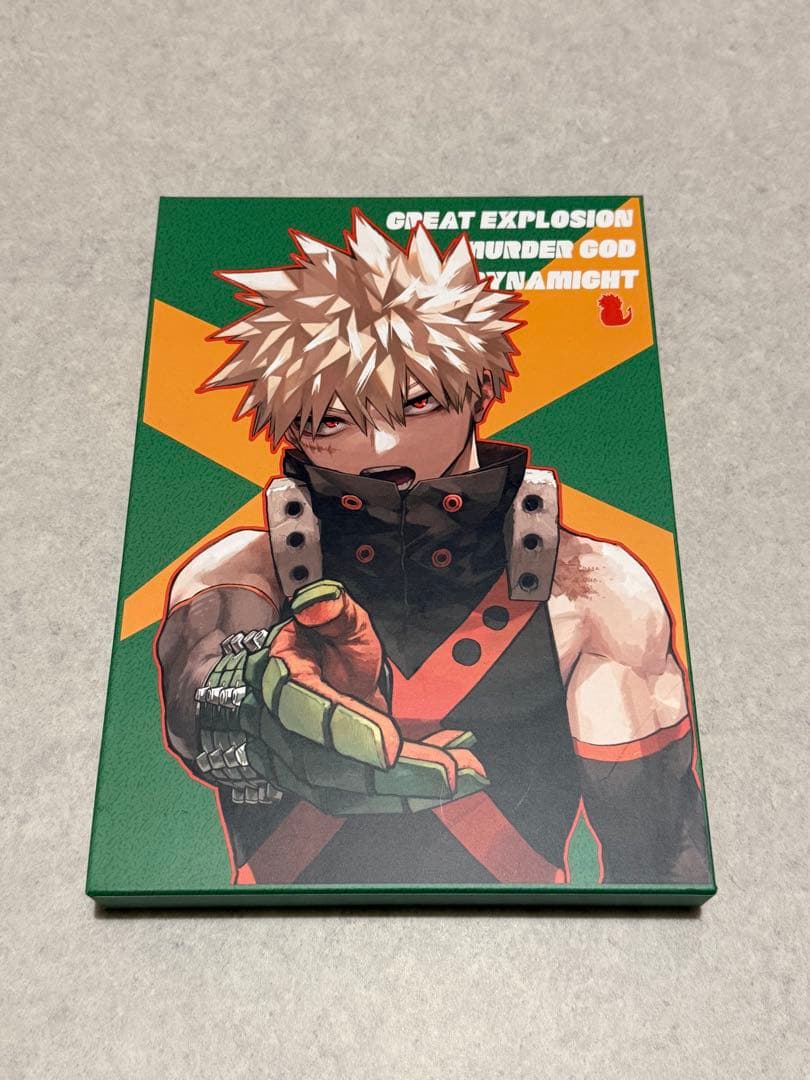KATSUKI MEMORY 僕のヒーローアカデミア My Hero Academia Original Art Exhibition - Katsuki Memory