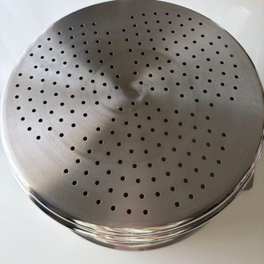 クリステル スチーマー 蒸し器 24cm用 - メルカリ