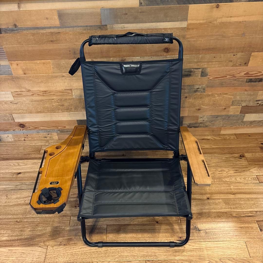 AS2OV ハイバックローバーチェア　サイドテーブル 右のつぎは左！ AS2OVの人気アウトドアチェア「ハイバックローバー