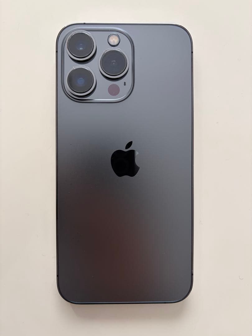 iPhone 13 Pro 256GB グラファイト 本体 箱付き - メルカリ