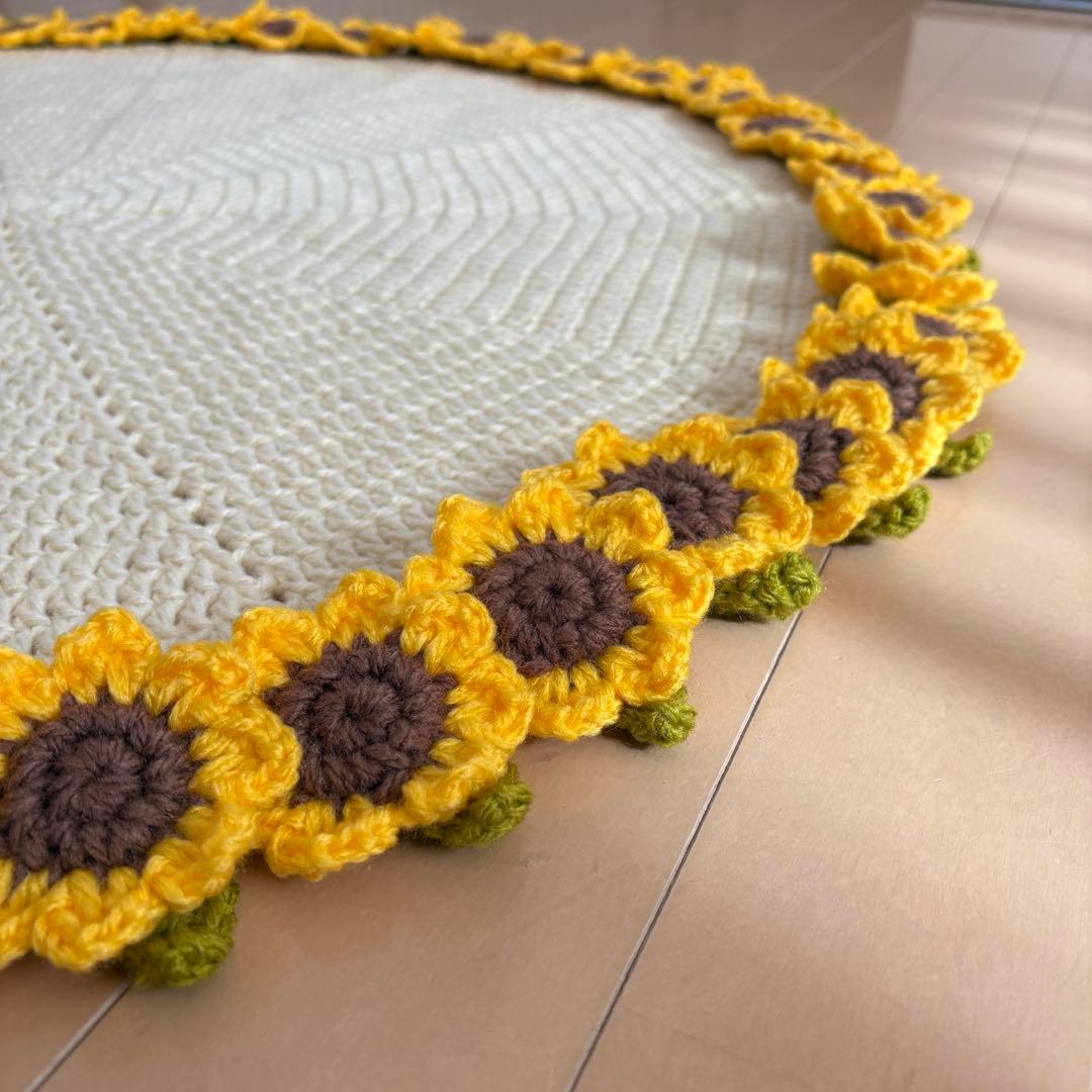 ひまわり 花束ブランケット 向日葵 sunflower - メルカリ