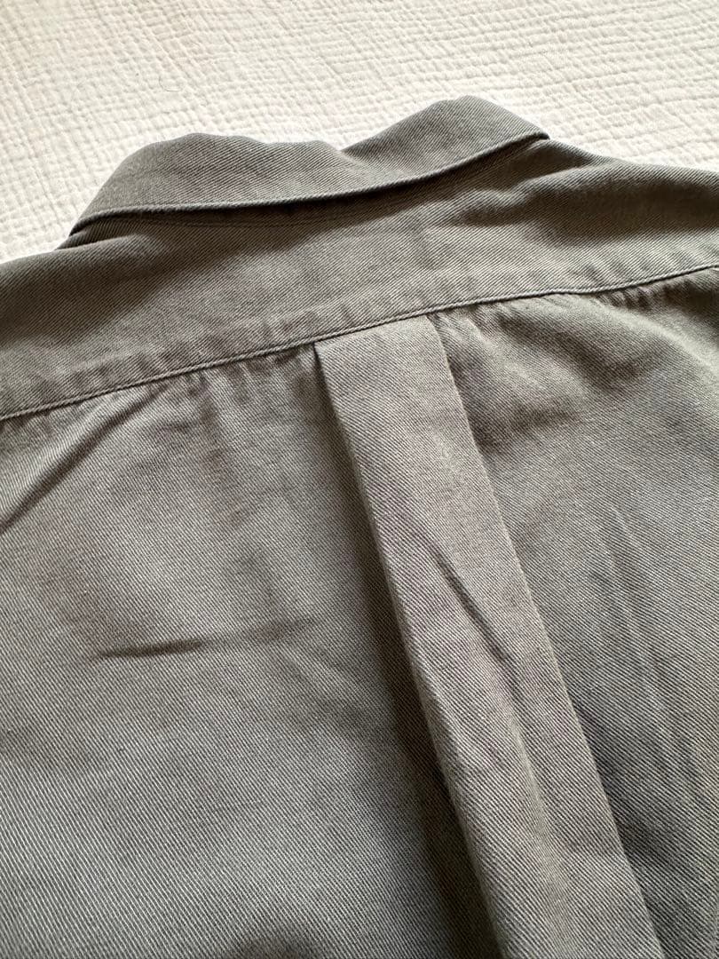 最新 nonnative WORKER ZIP SHIRT C/Li TWILL - メルカリ