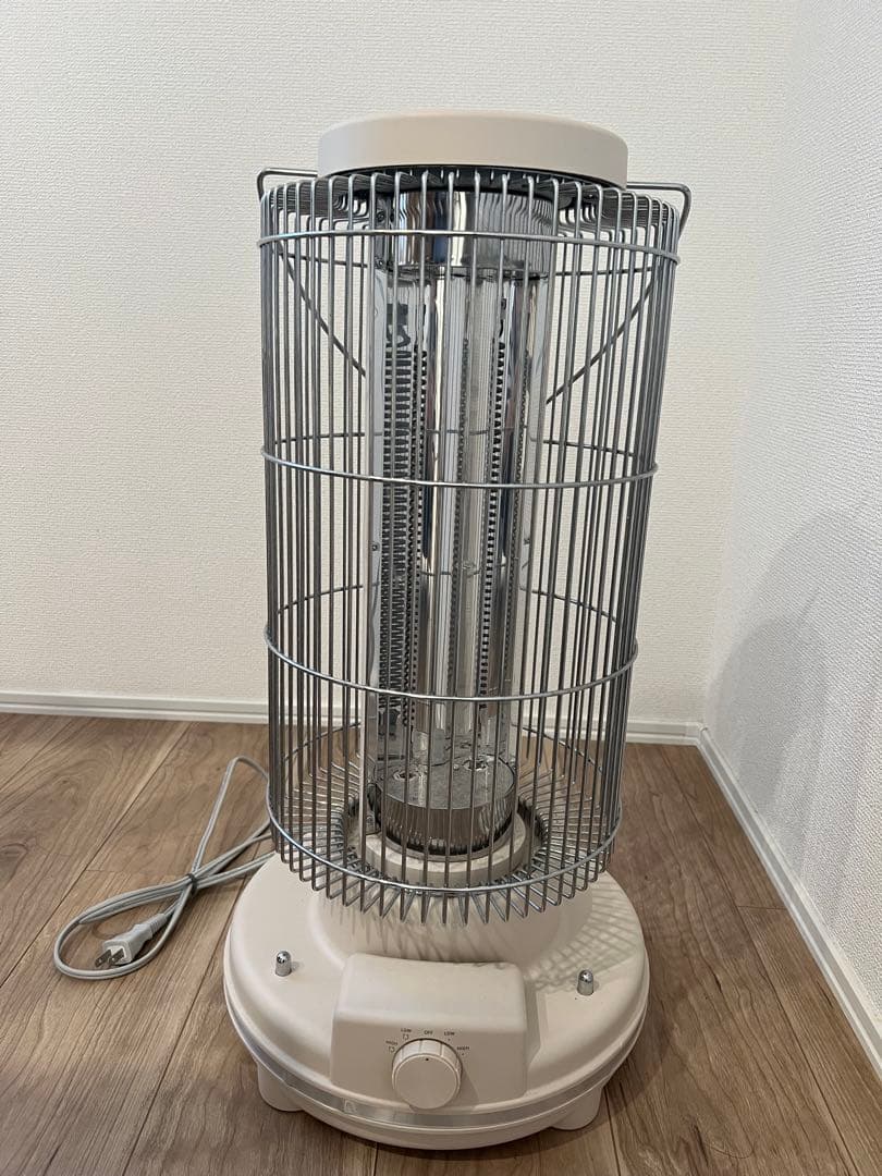 モダンデコ レトロカーボンヒーター hj003