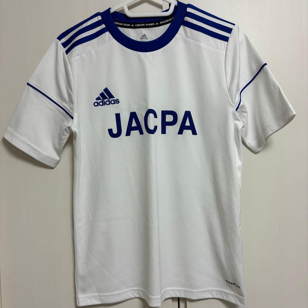 中古】JACPA ジャクパ サッカー ユニフォーム 3点セット 160 - メルカリ
